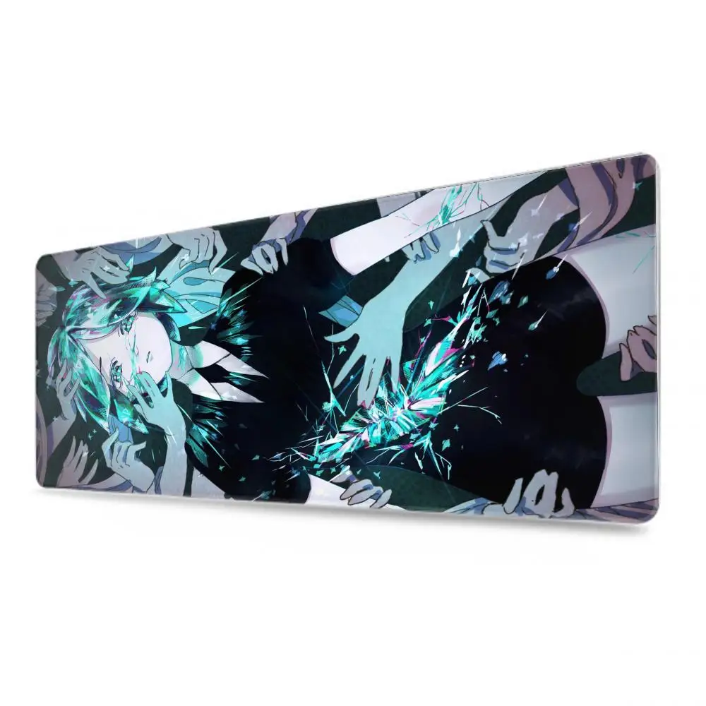 Houseki no Kuni Mouse Pad 500X1000 mm Large Gaming Mousepad Gamer XL Rubber Otaku Keyboard Pad Laptop Desk Mat