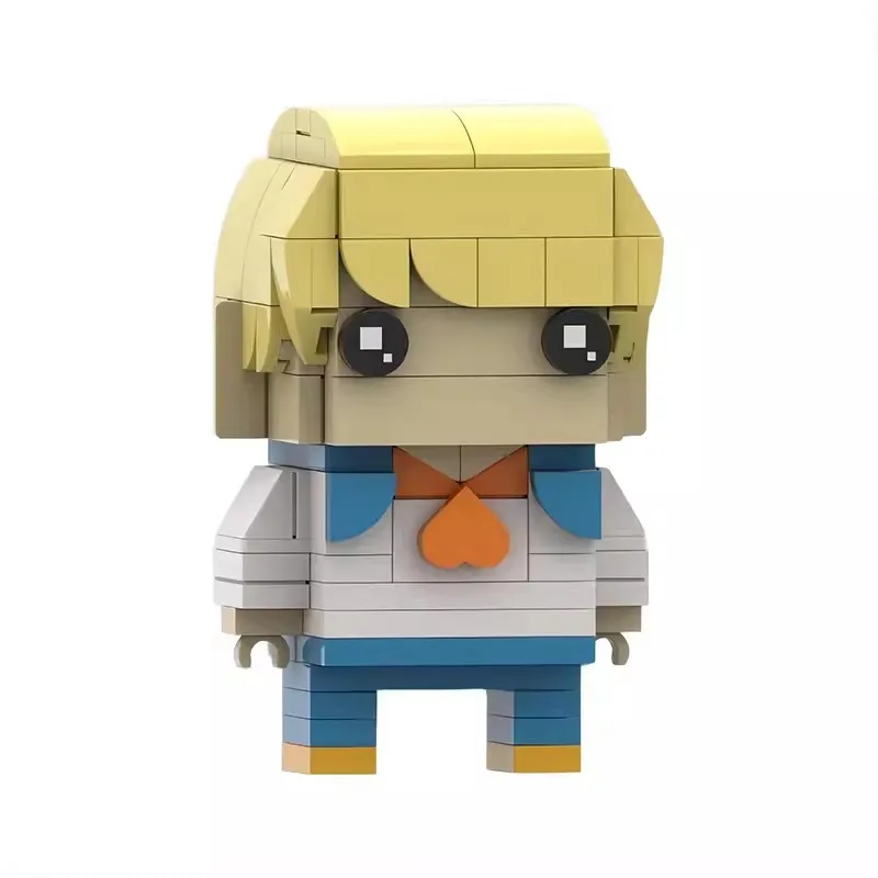 Bricklink MOC Chazy Dog Adventure Anime Figures Brickheadz Sets and Mystery Machine Building Blocks Kid Toys Christmas Gift