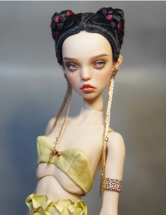 BJD 1/4 Russian Sisters 2019 Old Doll kuris