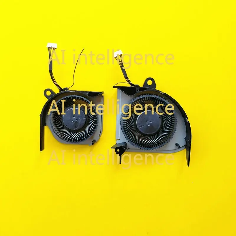 Asli UNTUK Lenovo ThinkPad P15 Gen1 kipas pendingin GPU CPU R L