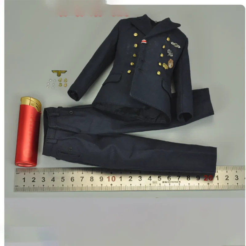 

Модель мужской униформы в масштабе 1/6 (куртка и брюки) D80149 для 12-дюймовых фигурок, для самостоятельной сборки