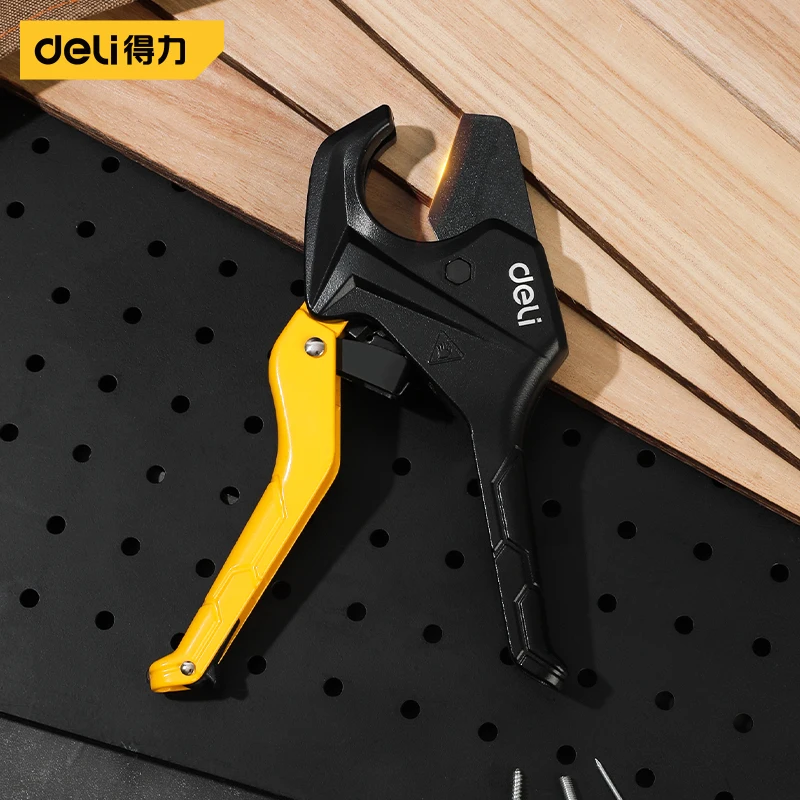 Deli 1 Pcs 33/35/42mm Pipe Cutter Plumbing Repairman Portable Hand Tool Metal Cutters Household Preservative Plumbing Tools