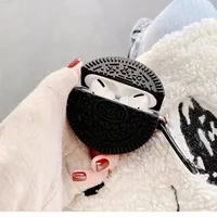 3D Cute Funny Cookie Design Silicone Case,For Realme Buds Air 5 Pro Earbuds Case,For Realme Buds Air6 Pro Case,For Realme Air6