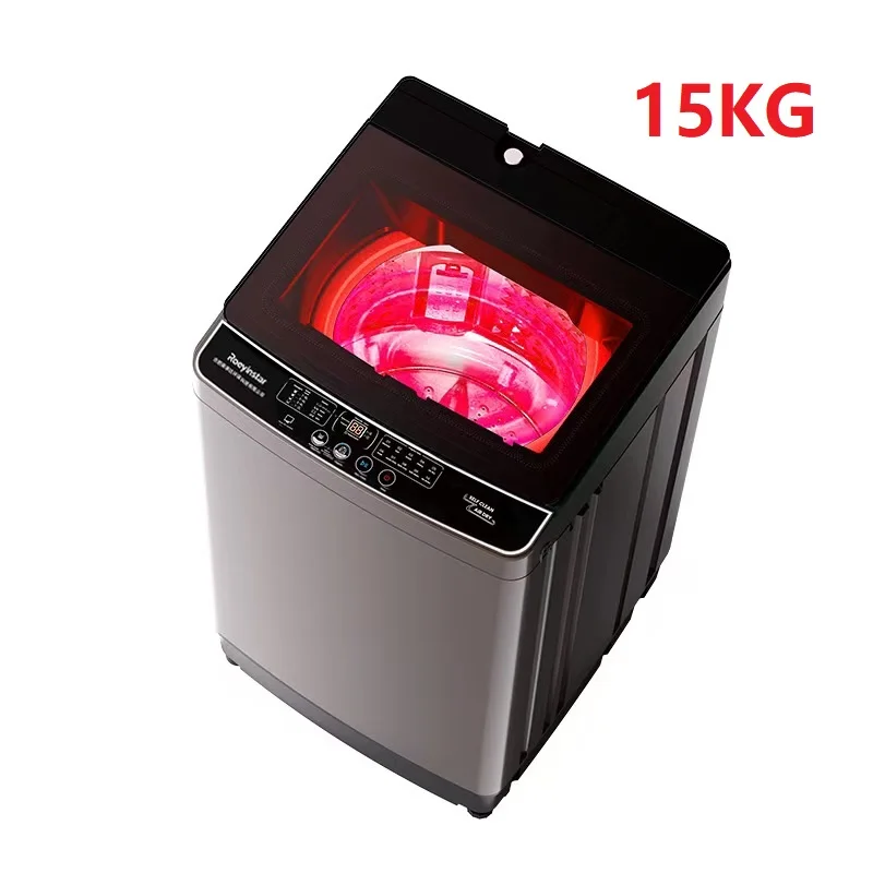 

Best-selling English 15kg on Open Automatic Washing Machine and Dryer Household Washing Machine