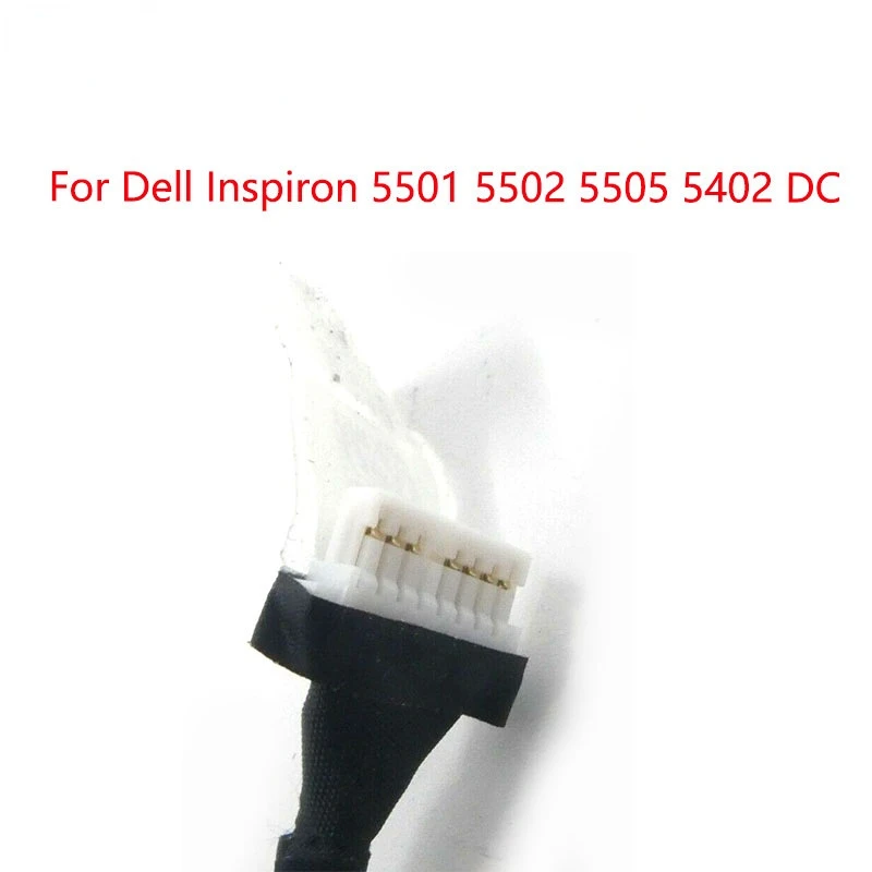 

5501 5502 5505 5402 DC Power Input Jack with Cable - N8R4T Replacement Laptop For Dell Inspiron