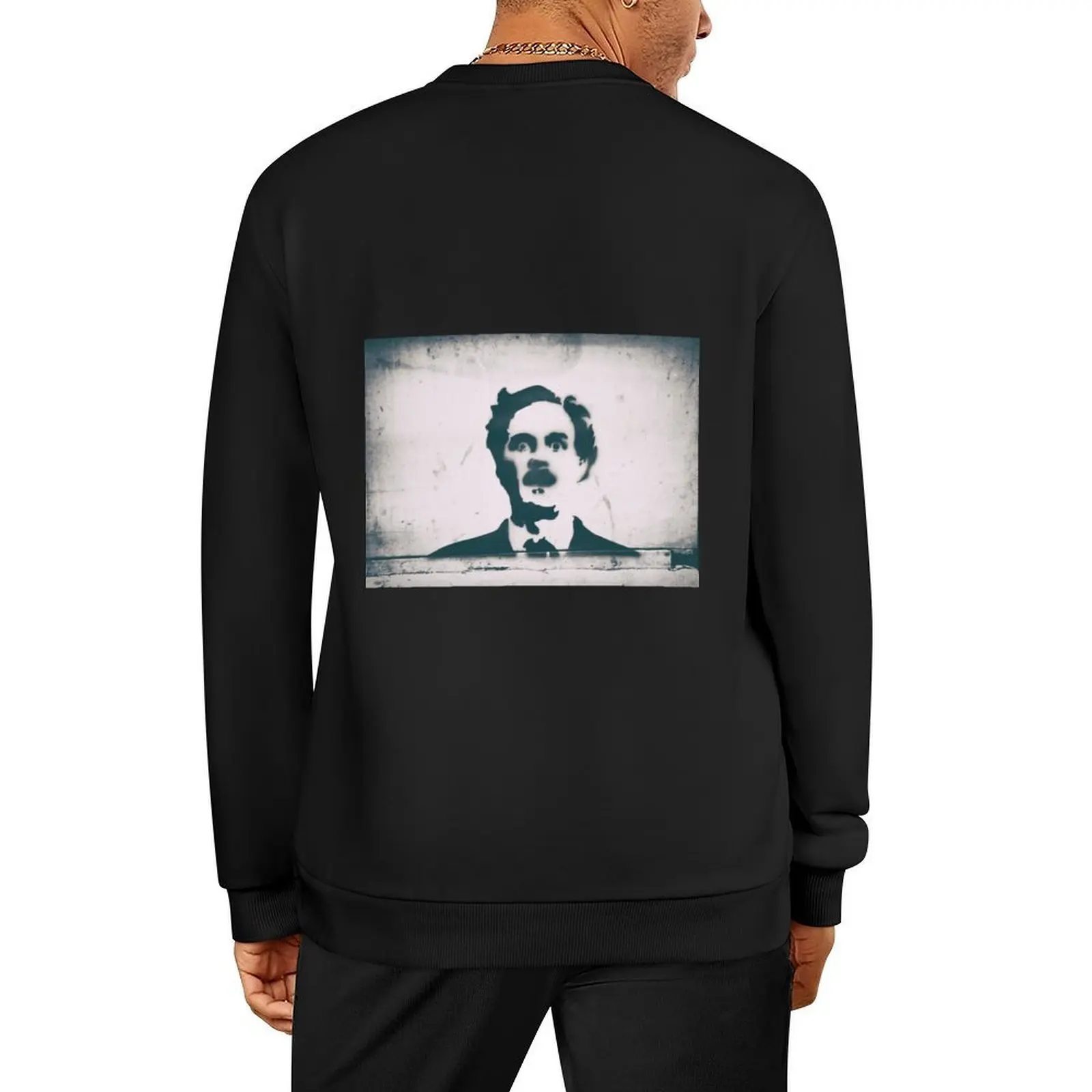 

John Cleese Pullover men's sweat-shirt mens designer clothes autumn clothes men's coat new sweatshirt