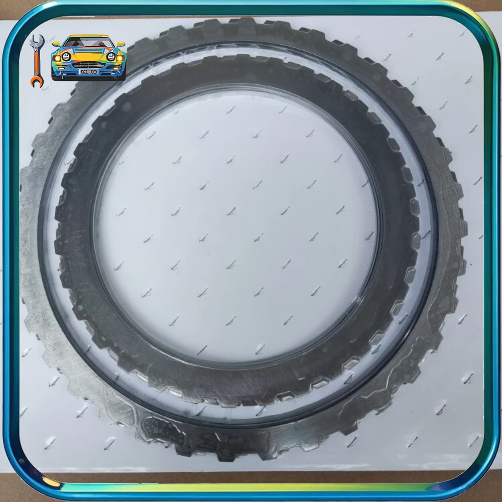 DCT360 SHDT360 Dual-Clutch Transmission Steel Plates Kit 9 Pieces for Roewe MG Cheetah Zotye and Hanteng