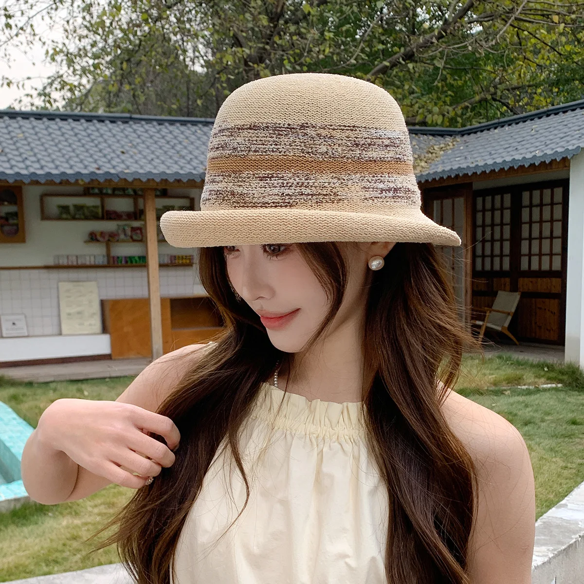 Stro Fedora Hoed Bolhoed Korte - Bucket Hat Straw recensie en prijs
