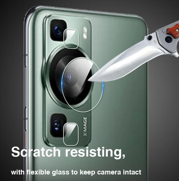 3/2/1Pcs soft Glass Film For Huawei P60 pro Art Camera Lens For Huawei P50 Pocket P50E P40 P30 lite 5G screen protector Camera