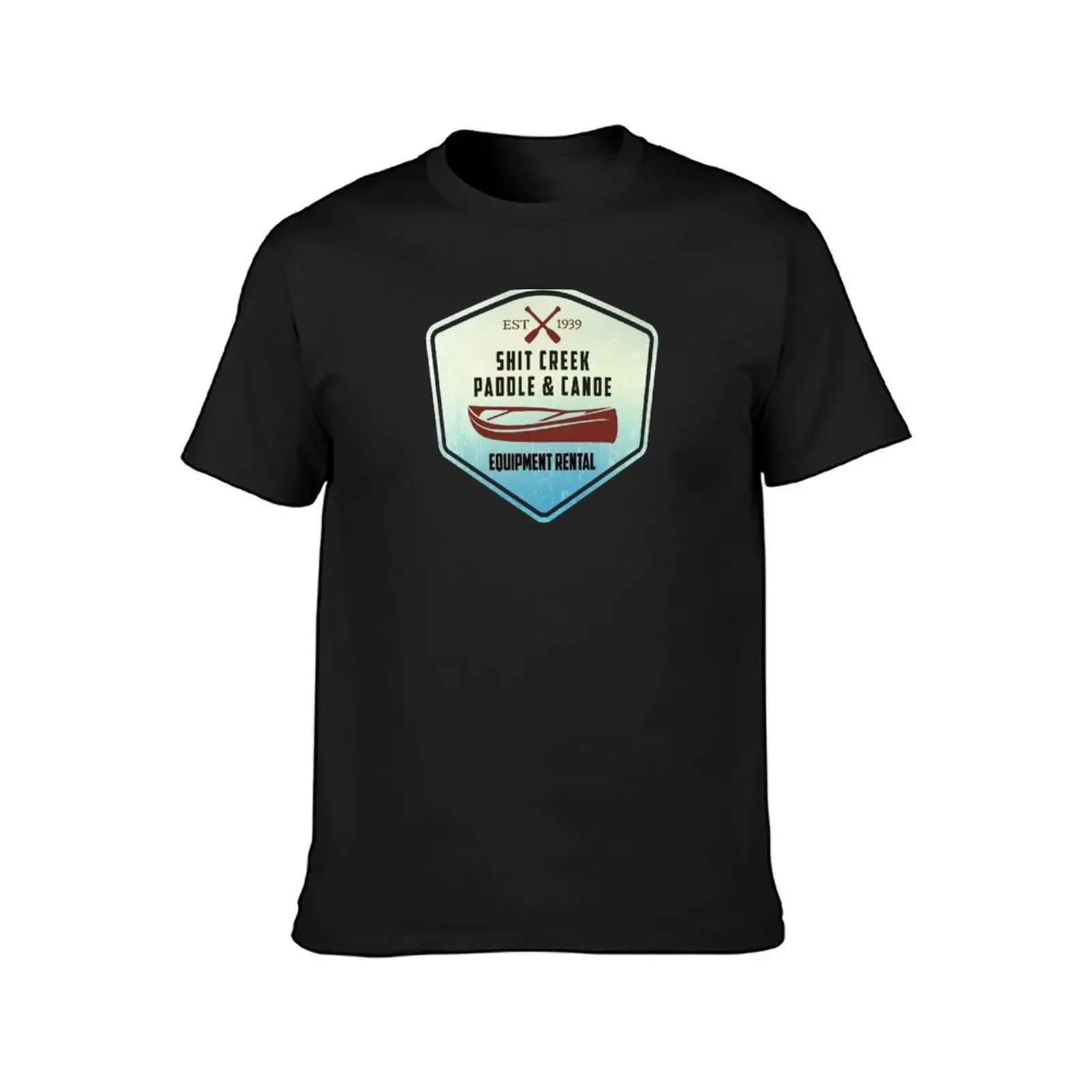 Paddle & Canoe Equipment Rental T-Shirt Funny t-shirts tees custom t-shirts t shirt men