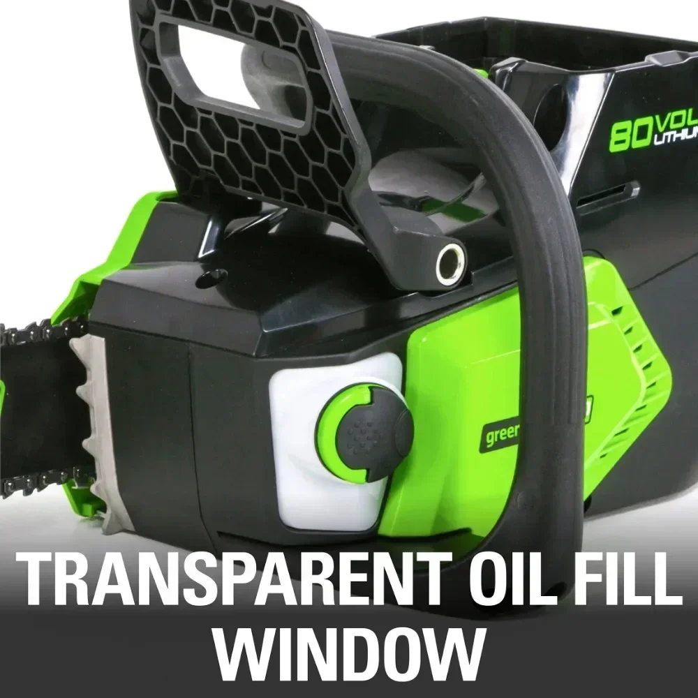 Greenworks  Brushless Chainsaw with   Battery  Charger  Walbro Carburetor Joint Carburateur Tronçonneuse