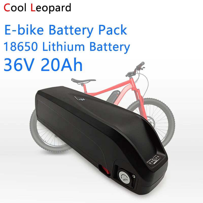 

E-bike Original 18650 36V 20Ah Li-ion Battery,for Hailong BBS02 BBS03 BBSHD Electric Mountain Bike Lithium Battery,Built-in BMS