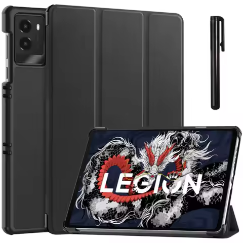 Case For Lenovo Legion Y700 2025 Game Tablet Cover Trifold PU Leaher Hard Back Stand Funda LEGION Y700 3rd Gen 8.8"TB321FU Shell
