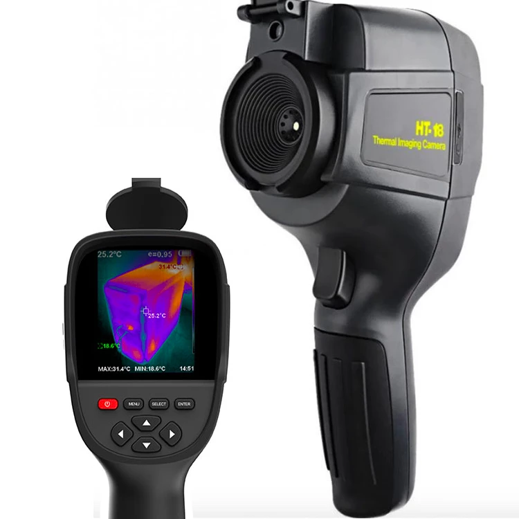 HT-18 thermography thermo detector Industrial infrared thermal prices 220*160 Resolution Imager