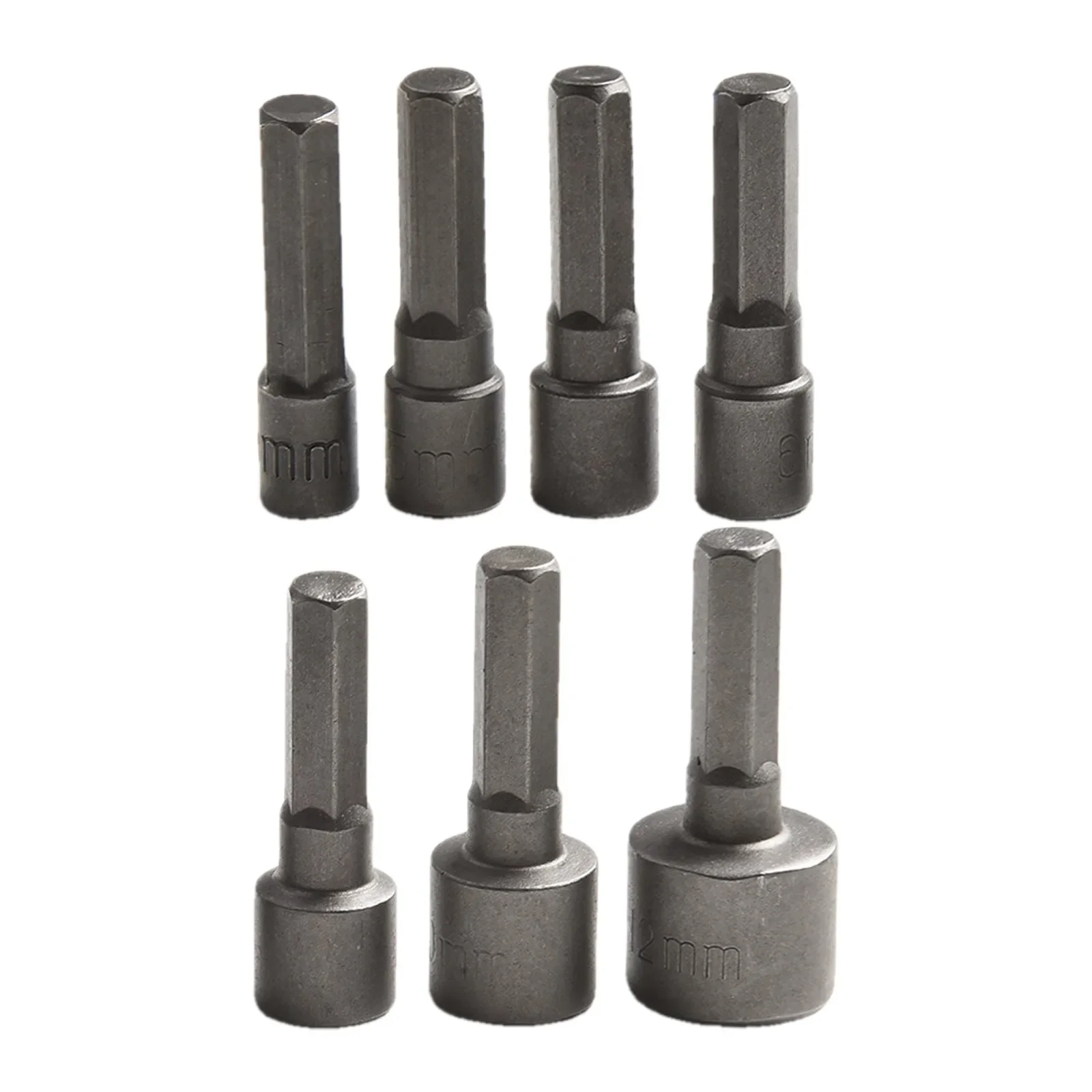 Hex Handle Screwdriver Hexagonal Wrench Set Home Improvement High Hardness Pneumatic Wrench Chrome Vanadium Steel