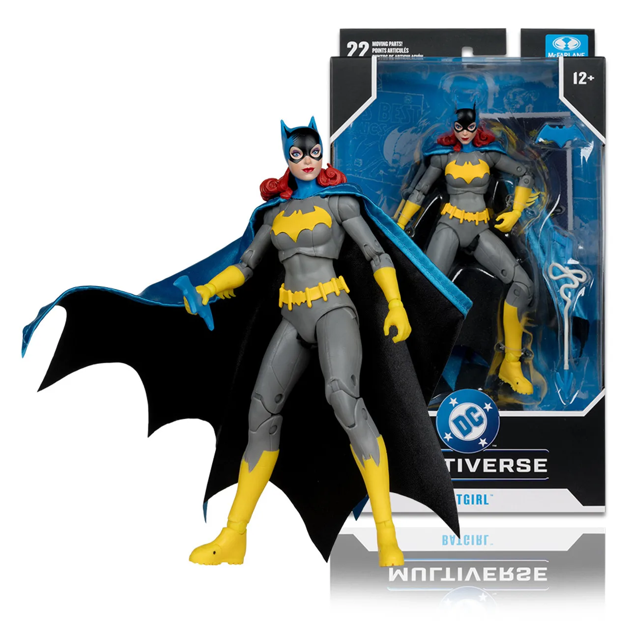 Mcfarlane Toys Hush The Riddler/Scarecrow/Batman Earth-2/Batgirl 18 سنتيمتر عمل الشكل تيار مستمر متعدد الكون نموذج دمية #3