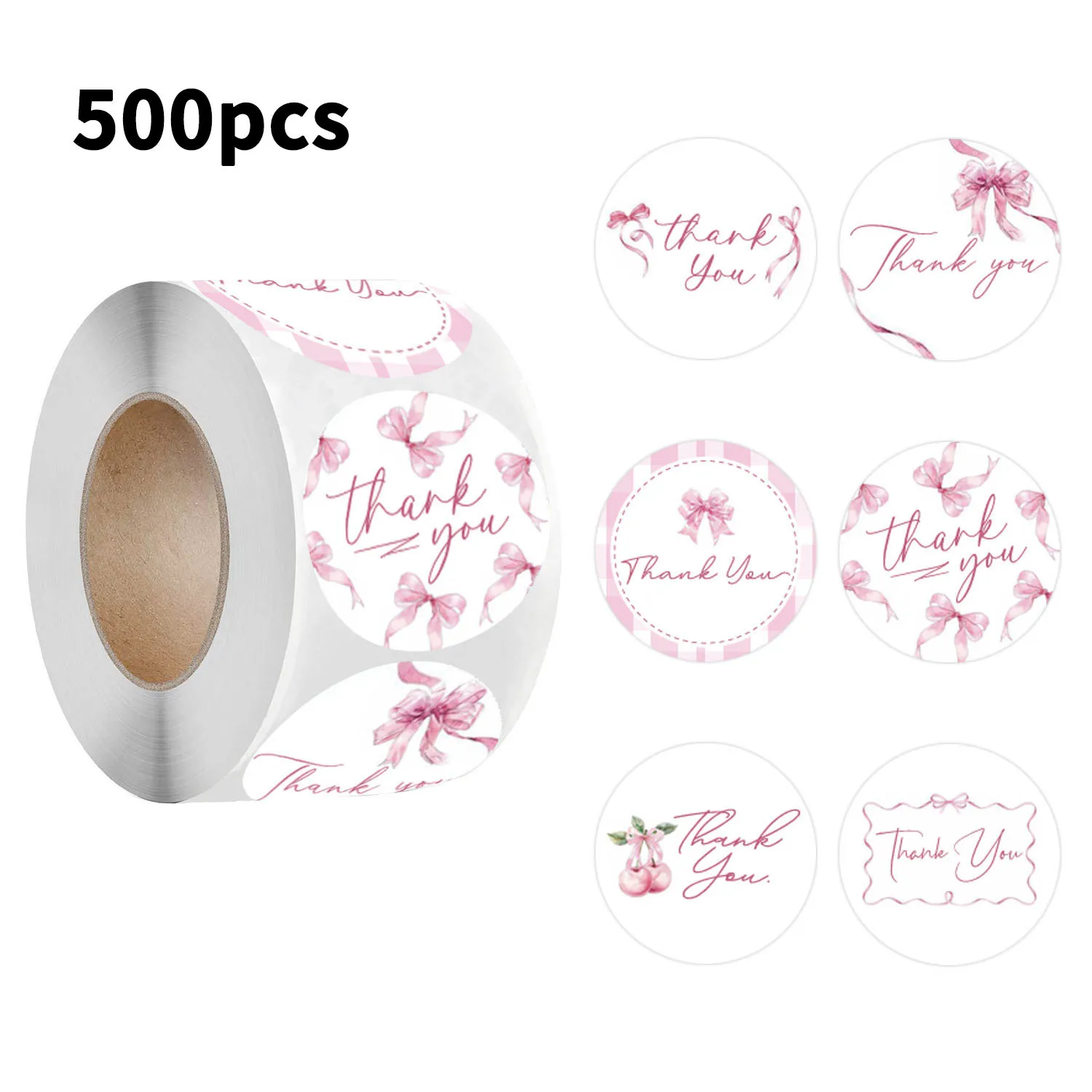 500-шт-наклеек-«Спасибо»-для-малого-бизнеса-круглые-наклейки-«Спасибо»-диаметром-1-дюйм-с-дизайном-в-виде-розового-банта-водонепроницаемые-розовые-наклейки