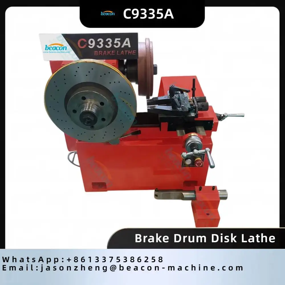 

C9335A Car Disc Drum Brake Lathe Machine