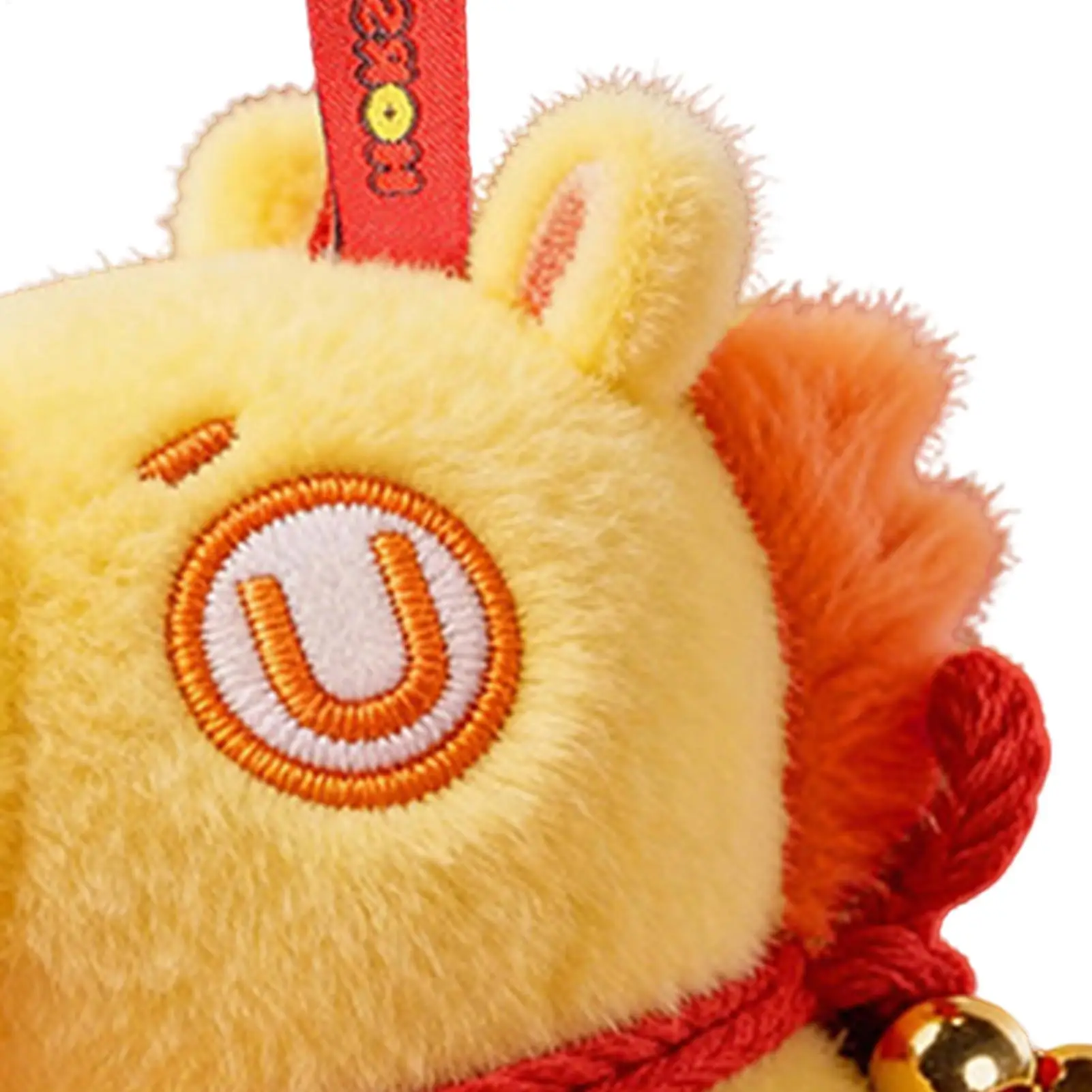 Plush Horse Pendant 2026 Horse Year Plush Mascot Pendant Decor Auspicious Stuffed Charm For Adults Family Friends Bag Backpack