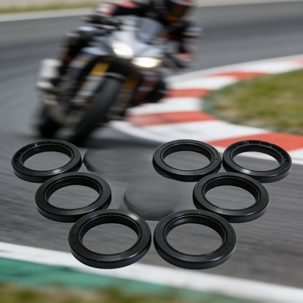 

41x53x10.5 41*53*10.5 Front Shock Fork Damper Shaft Oil Seal Dust Cover For Yamaha MT09 MT-09 TRACER 2014-2017 MT 09 41 53 10.5