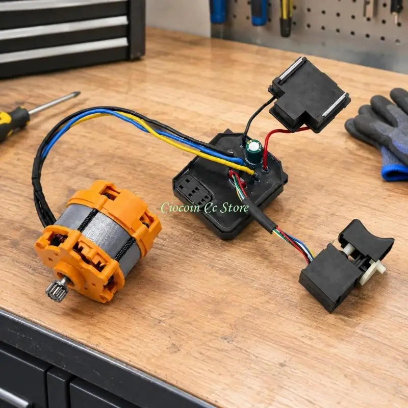 X90F Integrated Motor and Control Board Assembly for Reciprocating Equipment