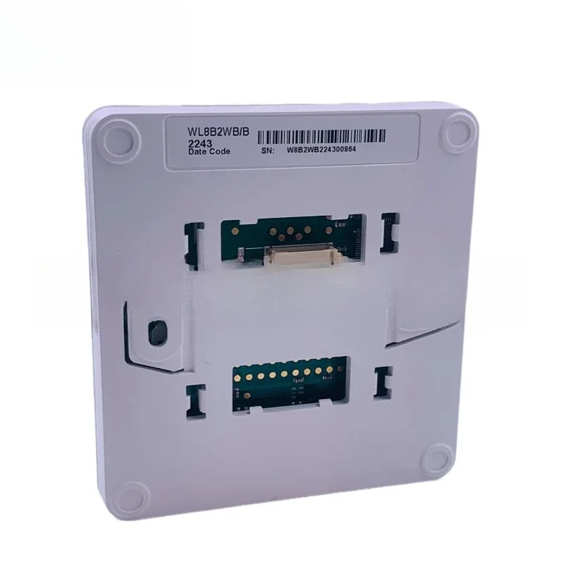 WL8B2WB/B Two-tube WL8B4WB/B Four-tube Large LCD Thermostat Switch Panel