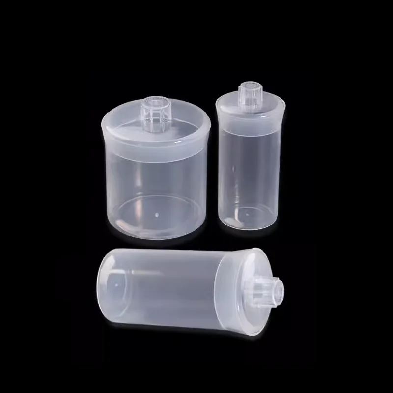 Plastic weighing bottle PP material sealed bottle solution sample bottle 20ml/30ml/50ml/70ml laboratory consumables ,1 pcs