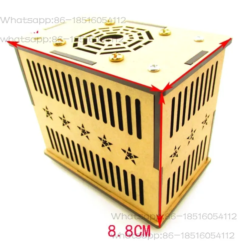 

20W Schumann 7.83HZ Wave Generator Extremely Low Frequency Pulse Negative Ion Generator with Acrylic Shell