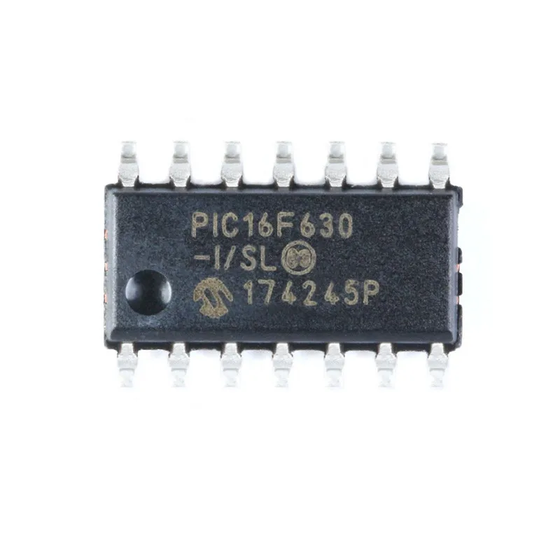 

(5-100 шт.) 100% новый Φ/P PIC16F630 I/P DIP-14 чипсет