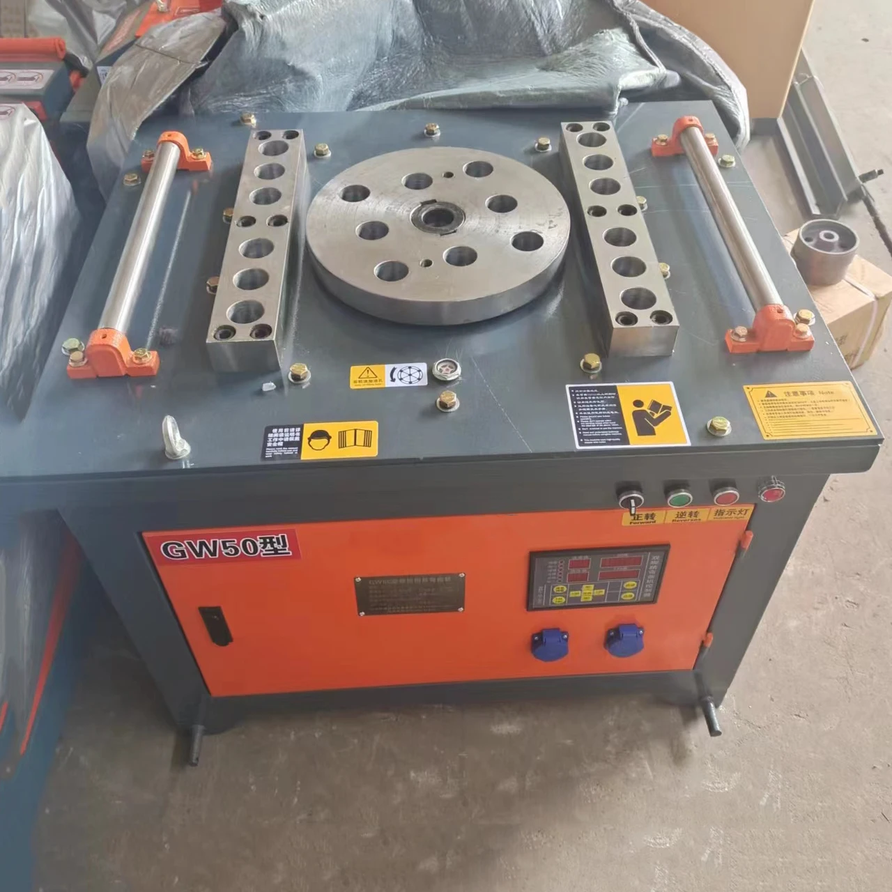 

High Precision Rebar Steel Rod Bending Machine CNC Automatic Steel Bar Bending Machine