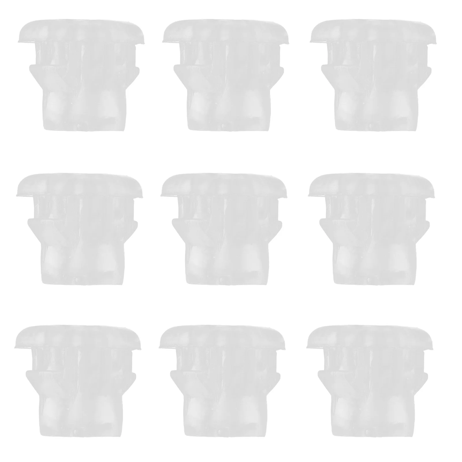 

200Pcs LED Color Light Plugs String Light Clips Safety Clamps for Holiday Wedding Party Outdoor Indoor Decorations Replacement