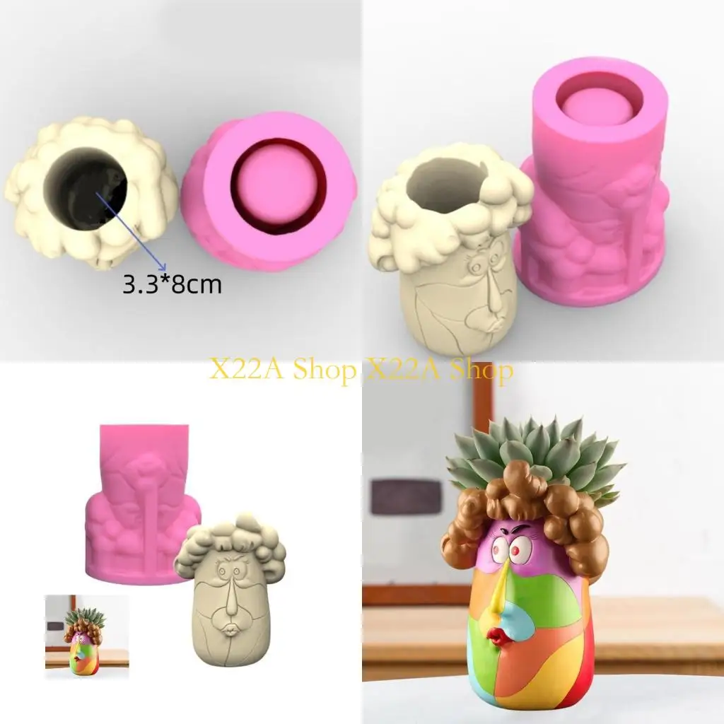 

Уникальная уникальная кудрявая девушка цветочная плесени