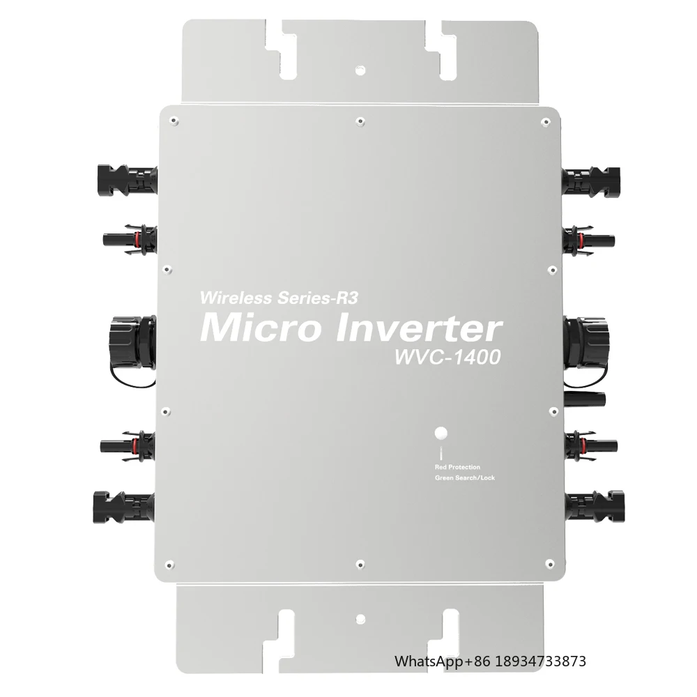 Micro Inverter 2000W 2400W 2800W  Waterproof Solar Inverter 12 Years Manufacturer IP67  Power