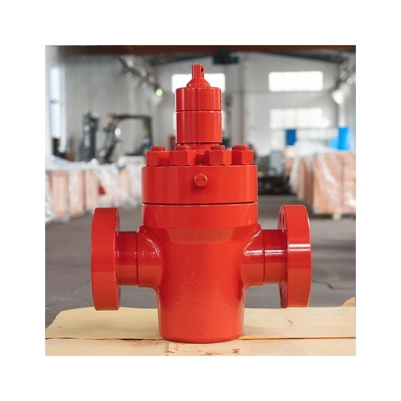 API6A Plug Valve 2