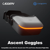 CADDXFPV WALKSNAIL Ascent Goggles FPV Goggles 5.8G 1920*1080 / 60Hz Screen Resolution For Ascent Lite VTX Kit