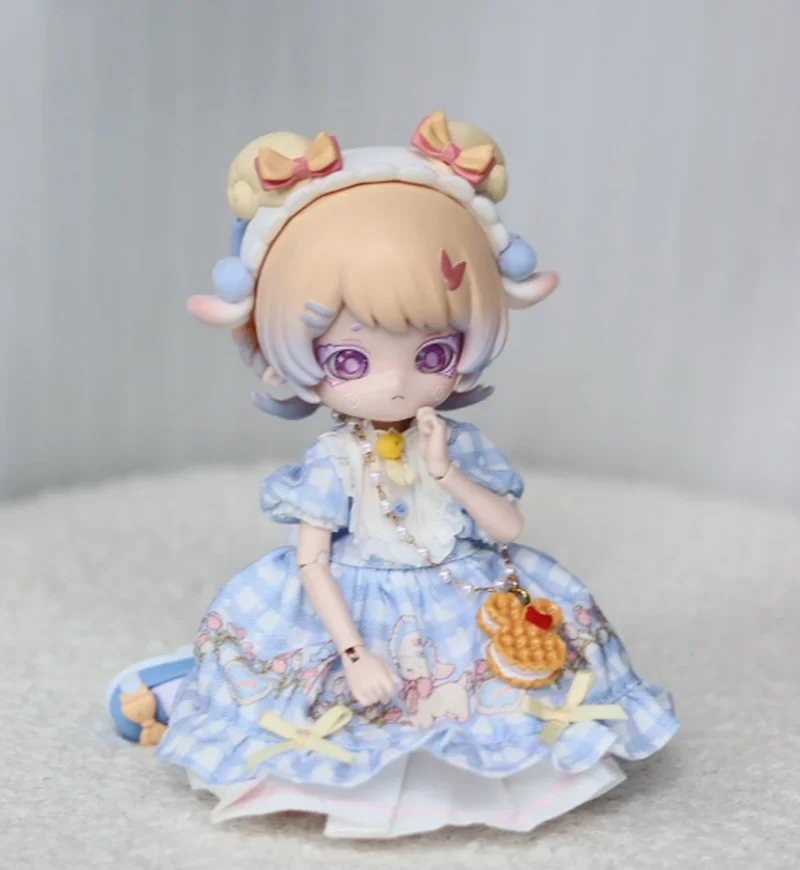 

Mìtián Fantasy Forest 12 Point Moveable Doll Fashionable Blind Box Figure Collectible Toys BJD Puppets Dress-Up Dolls