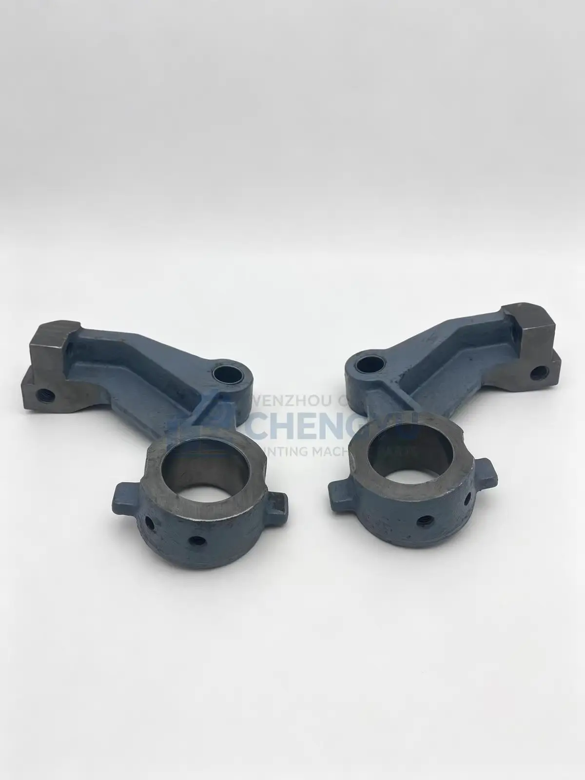 Roland Printing Machine Parts Ink Roller Upper Bracket With Protrusion, Plate Inking Roller Holder For Roland 700 Offset Press
