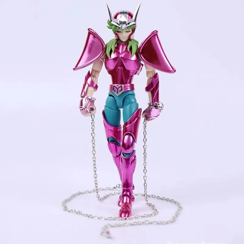 In Stock Great Toys/GT Saint Seiya Myth Cloth EX Andromeda Shun V1 Bronze Hades/Black/Dark Zodiac Knights Anime Action Figures