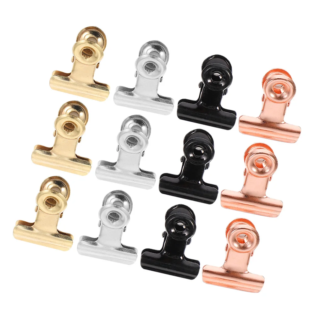 

20Pcs Magnetic Photo Clamps Reusable Small Clips for Scrapbooking Home Decoration Wedding Birthday Decor Crafts
