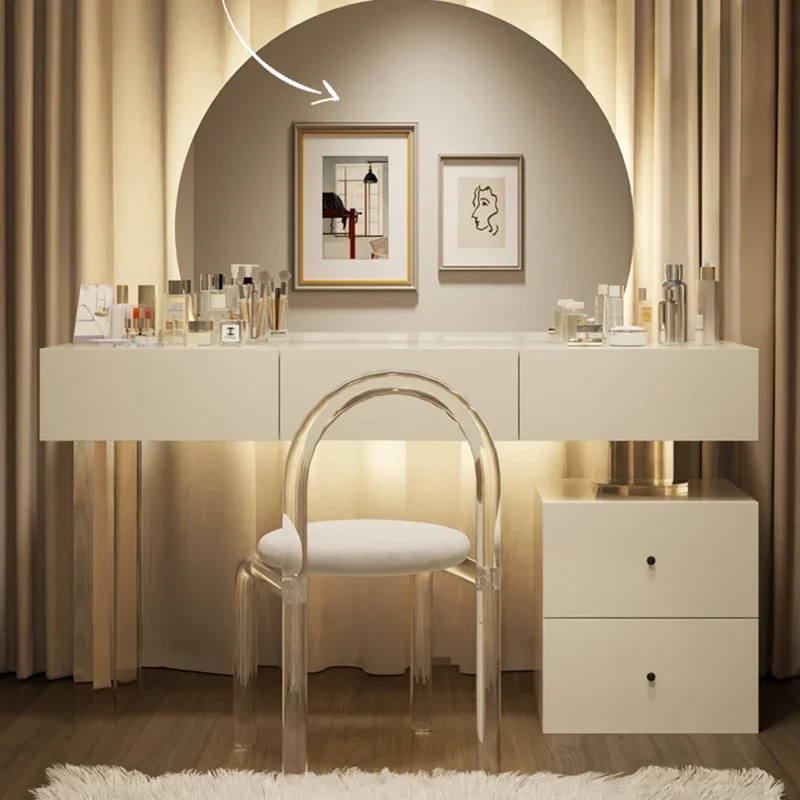 

Luxury Dressing Table Storage Cheap Clothes Drawer Organizer Dressers Furniture Coiffeuse Mesa De Maquillaje Home Furniture