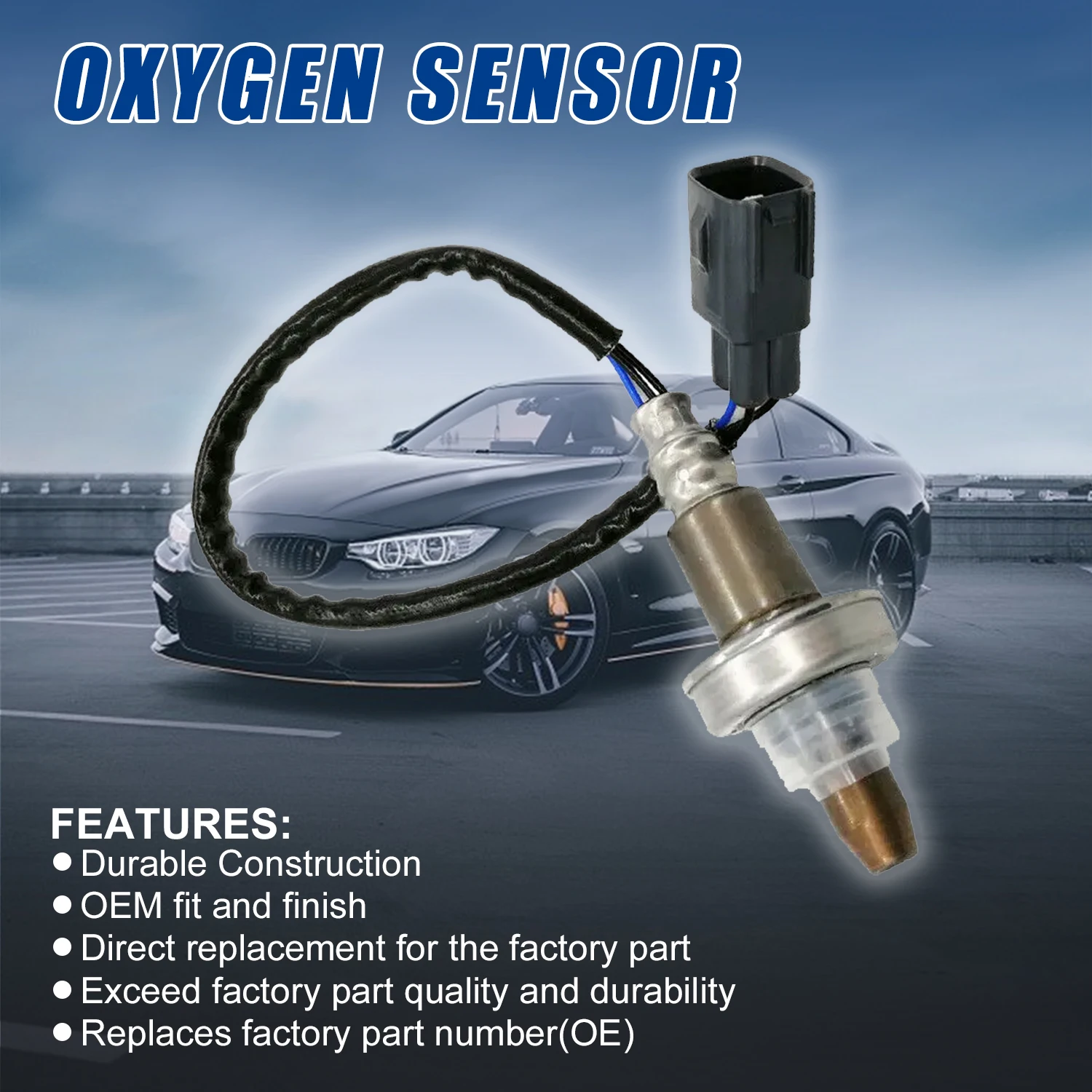 RIGHTPARTS Upstream O2 Oxygen Sensor 89467-28090 234-9090 For Toyota Prius 1.8L 2010 2011 2012 2013 2014 2015 Pontiac Vibe 1.8L