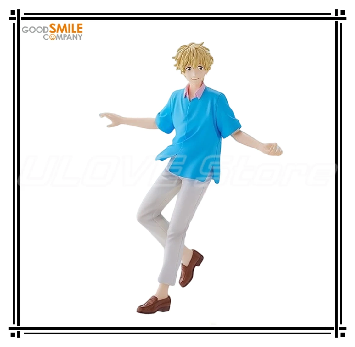 Em estoque original gsc filhote de cachorro saltar e mocassim shima satsuke figura modelo animação coleção presente ornamentos