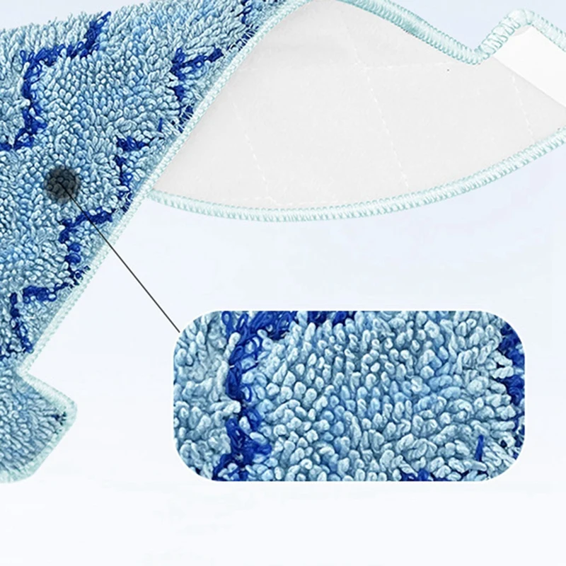 Kit de filtro y cepillo maestro de felpa para ILIFE A7/A9S/X785/X750/X800, piezas de Robot aspirador, cepillo lateral principal, fregona con filtro Hepa