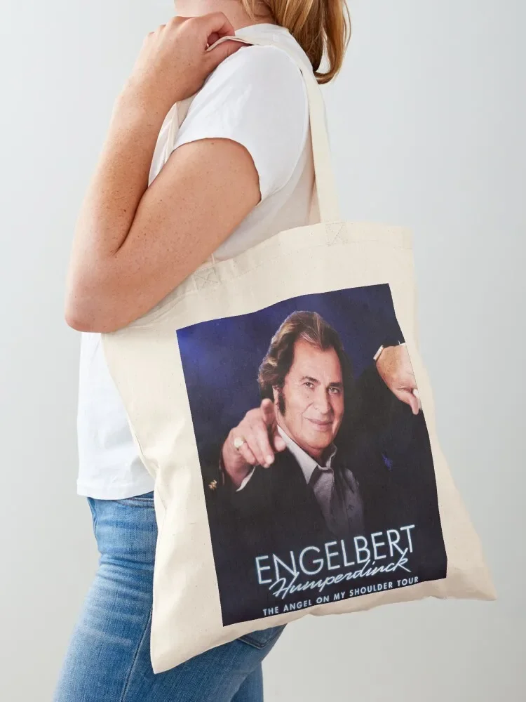 

Engelbert Humperdinck - Tour 2020 2021 Tote Bag Women's bag bag luxury women Women's tote tote screen