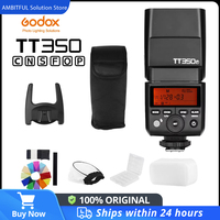 Godox TT350C TT350N TT350S TT350F TT350O TTL HSS 1/8000s Speedlight Flash with X1T Transmitter for Canon Nikon Sony Fuji Olympus
