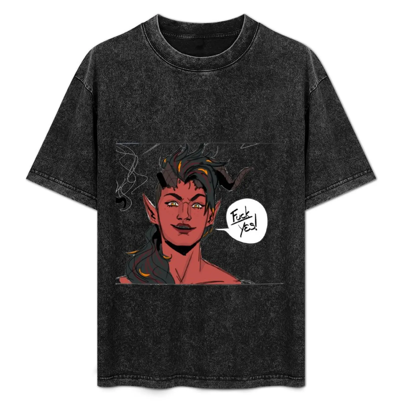 Karlach yes T-Shirt Moisture Wicking Quick Dry Tee