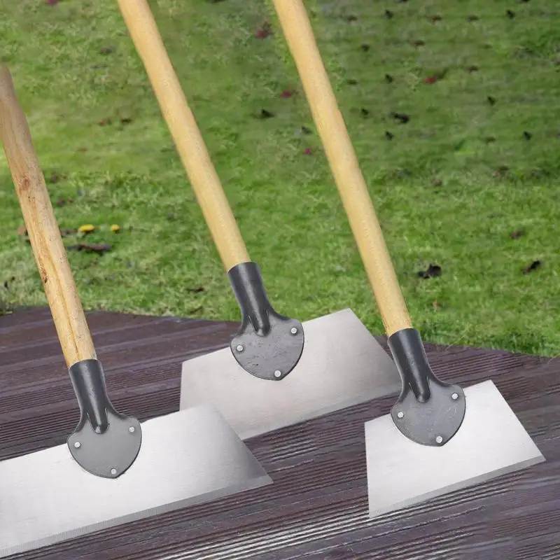 

Flat Shovel For Weeds Flat Shovel Weeds Scraper Cleaning Flat Edging Shovel Farm Weeding Planting Shovel Outdoor Garden Cleaning