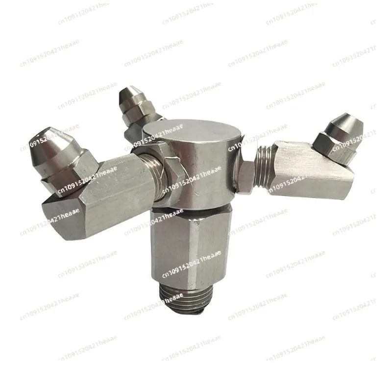 Suitable for360Degree Cleaning  High Pressure Washing Machine Industrial Dust Spray Nozzle Automatic Rotating Car Washer Nozzle