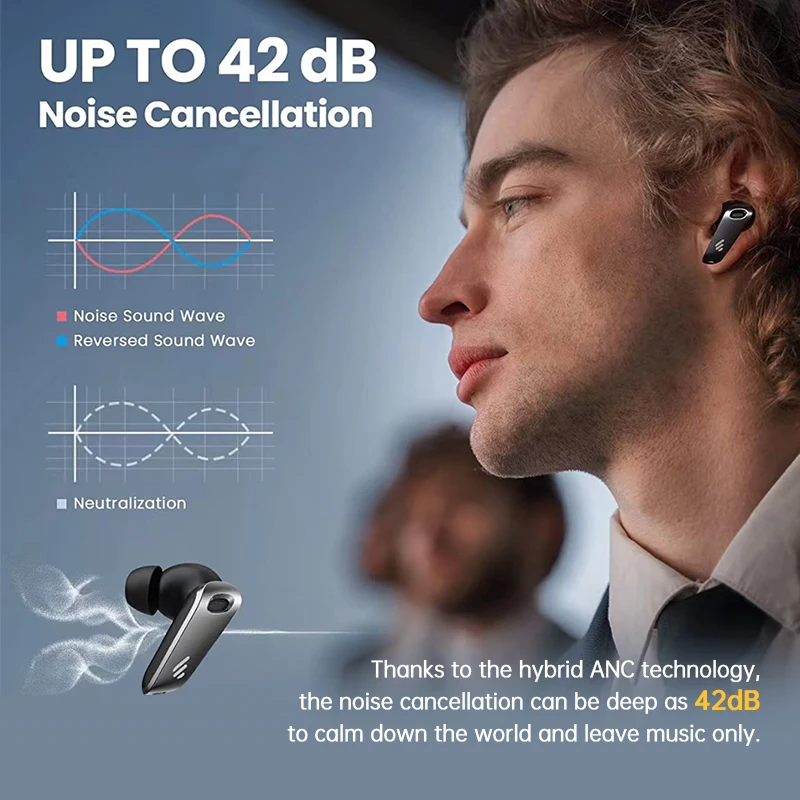 Edifier Neobuds Pro Wireless Bluetooth Earphones TWS Earbuds Hi-Res Wireless Active Noise Cancelling Knowles Balanced Armature