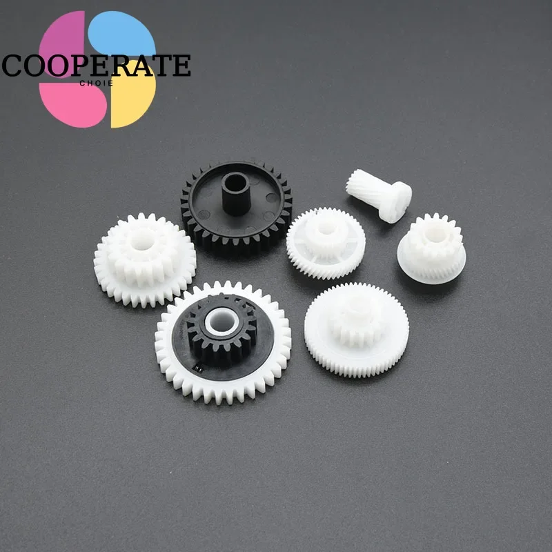 1SETS RU5-0628-000 RU5-0634-000 RU5-0635-000 RU5-0637-000 RU5-0638-000 RU5-0655-000 Swing Gear for HP M712 M725 M5025 M5035